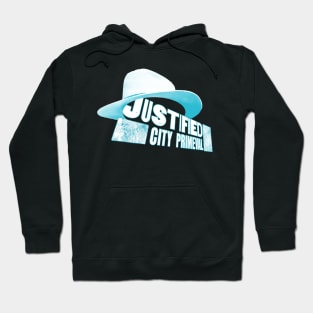 Justified: City Primeval cowboy hat Hoodie